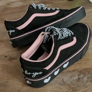 Lazy Oaf X Vans platforms